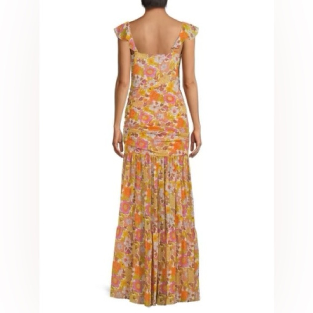 Veronica Beard Alannah Floral gown. NEW; Never worn - Picture 2 of 4